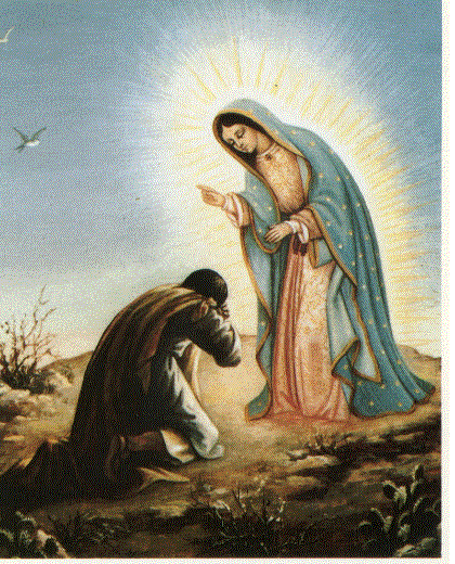 A Year Of Prayer 365 Rosaries December 9 Saint Juan Diego